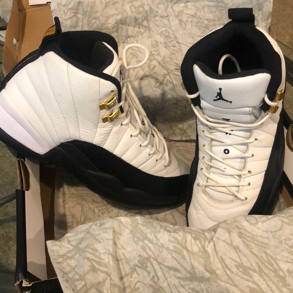Jordan 12 TAXI not in original box